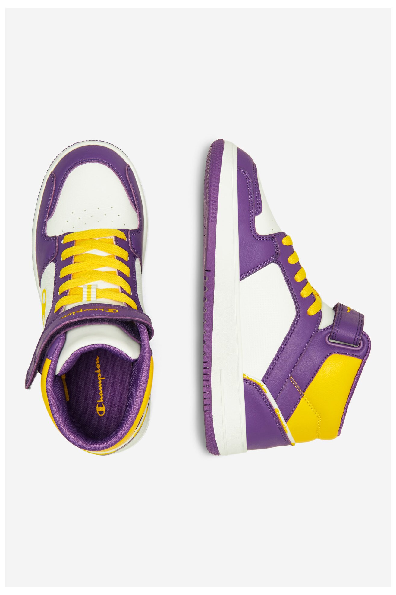 Sportcipő Champion REBOUND 2.0 MID GS S32413-WW020 LILA