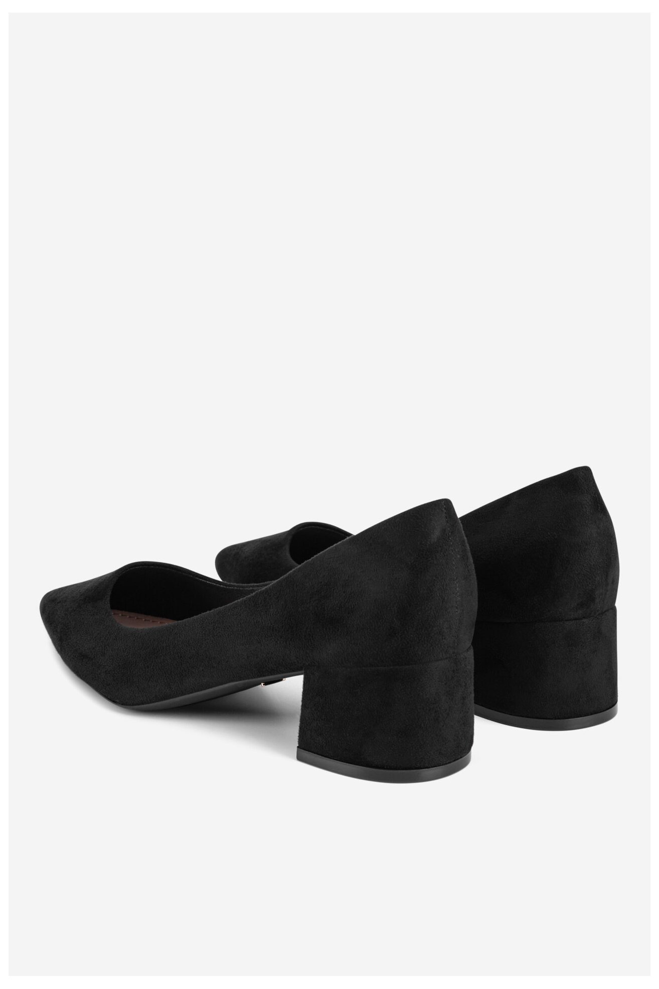 Czółenka DeeZee DP-QWZ692-1R Czarny