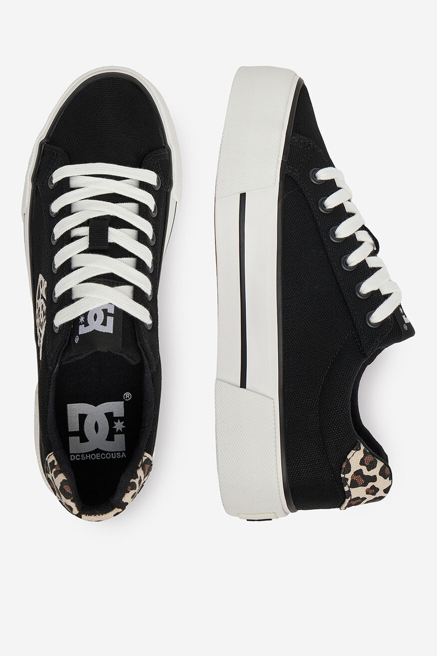 Pantofi pânză DC Shoes NEGRU - 5904862340005