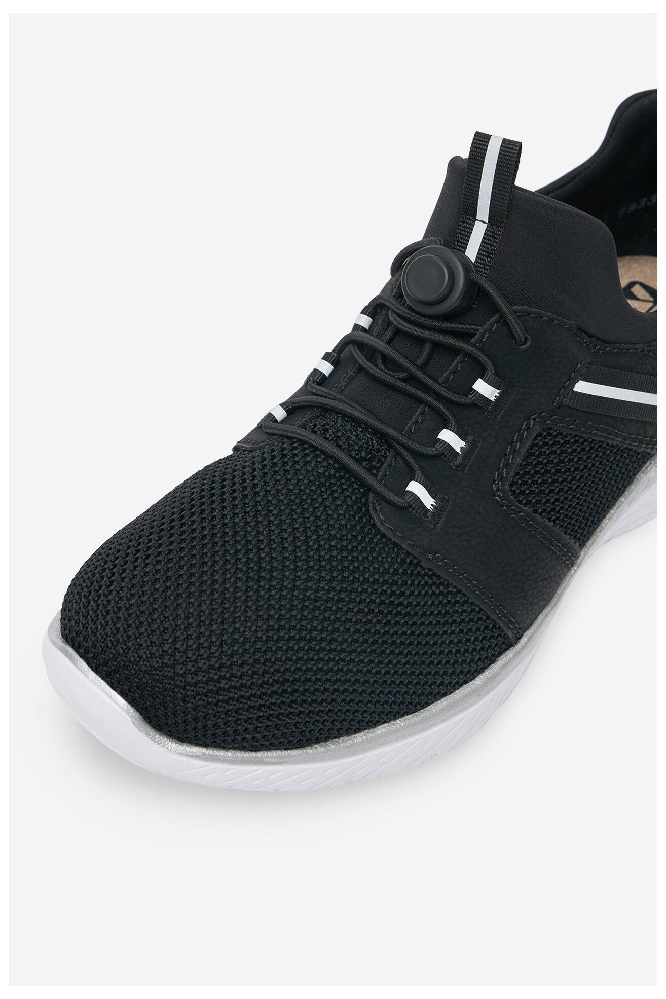 Sneakers Rieker M5065-00 Czarny