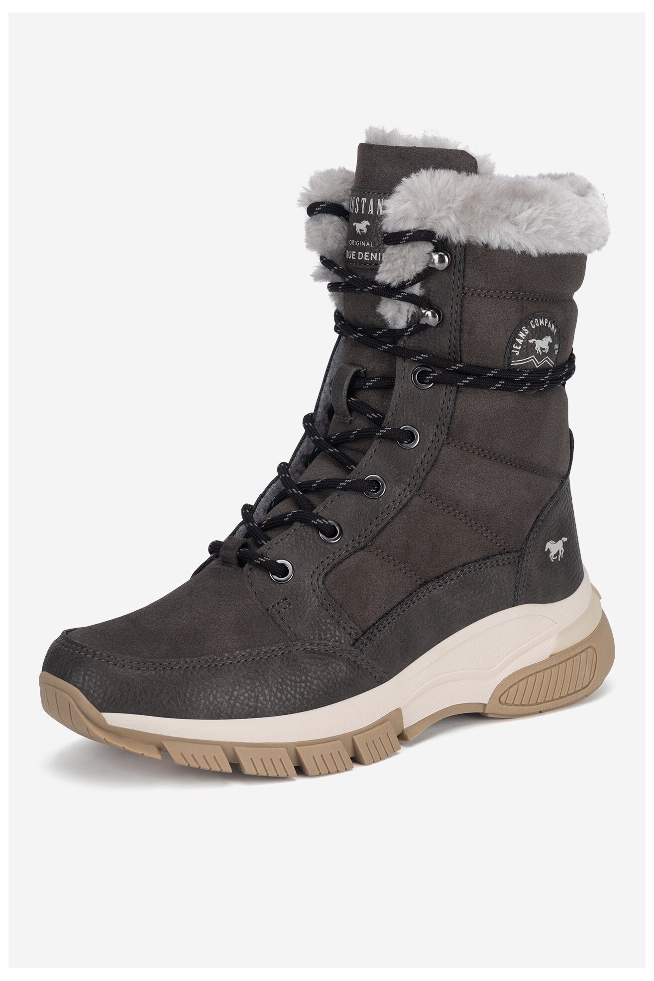 Csizma Mustang 1481-604-20 SZÜRKE