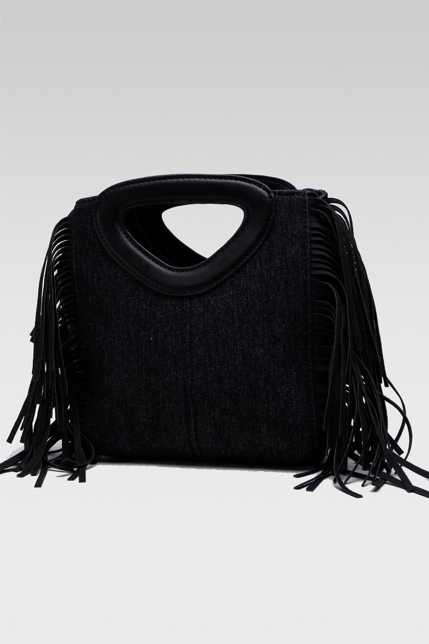 
                Jenny Fairy - Torebka mała z frędzlami - 5904248428372