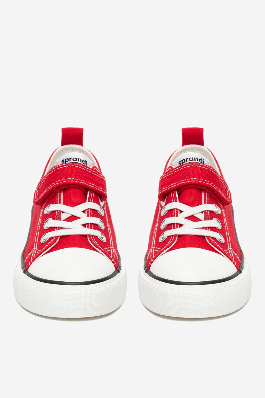 Pantofi pânză Sprandi ROŞU - 5906751302309