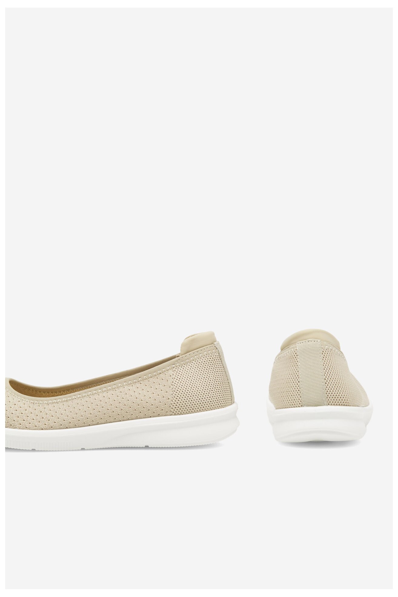 Baleriny Clara Barson MERLE H20630-01 BÉZS