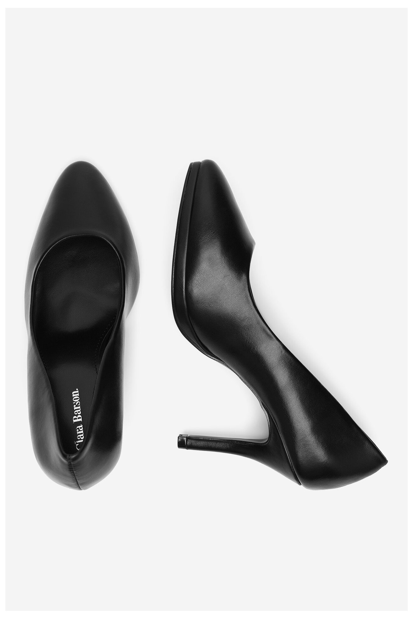 Lodičky Clara Barson WYL3656-1 ČERNÁ