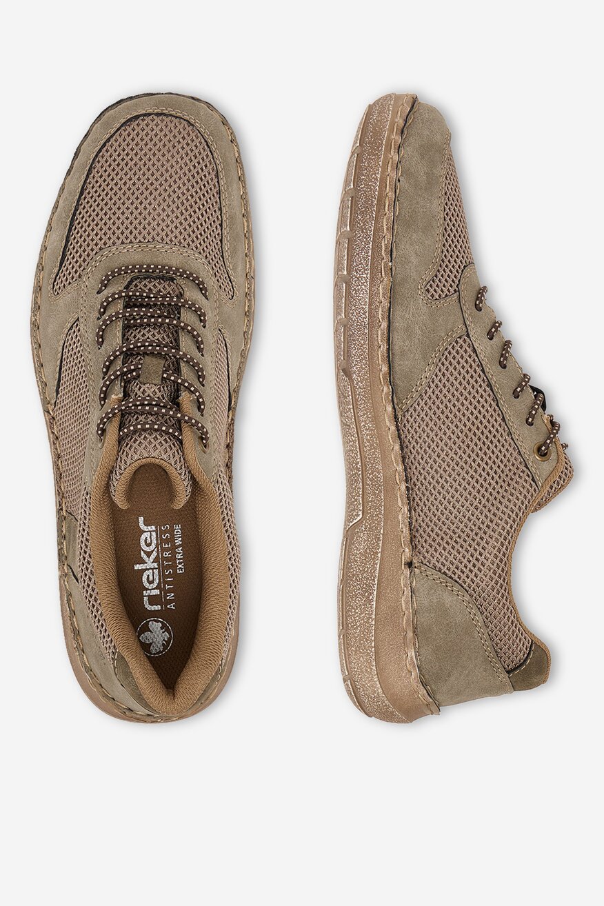 
                Половинки обувки Rieker ТЪМНОБЕЖОВ - 2230092737722