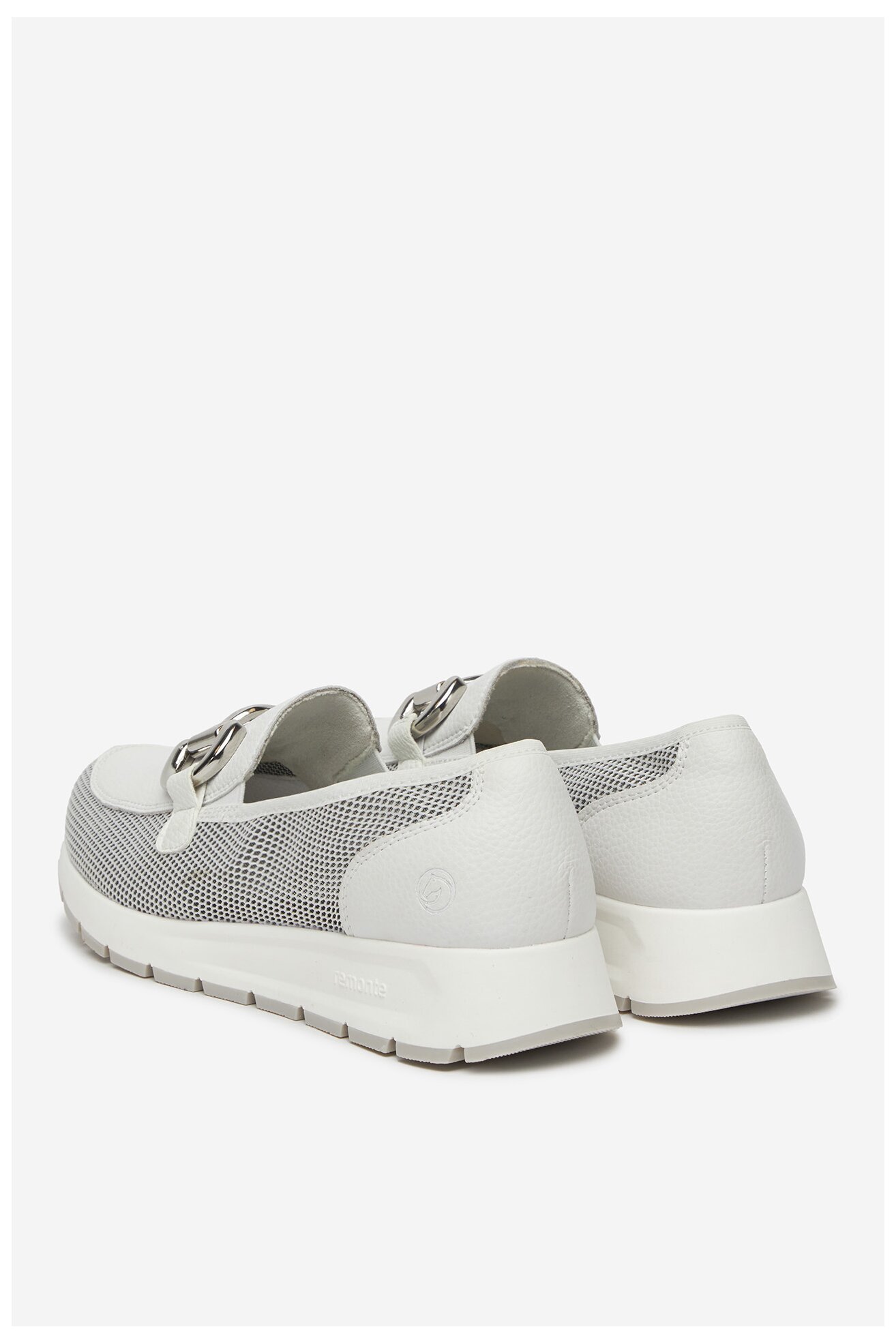 Половинки обувки Remonte D2G02-80 БЯЛ