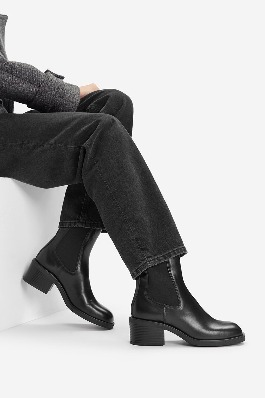 Ghete Gino Rossi NEGRU - 5906751479698