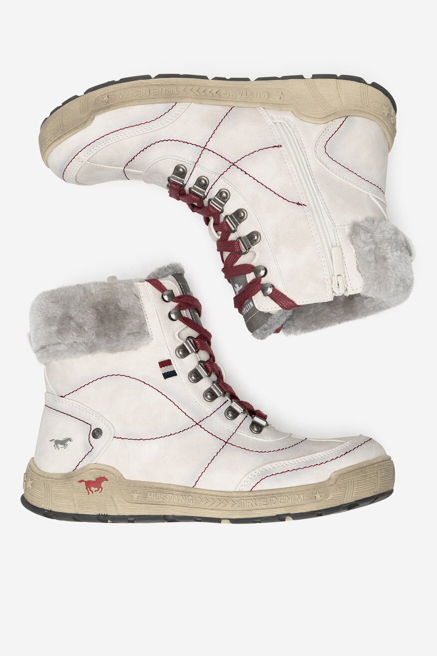 
                Боти Mustang БЯЛ - 5905588876397