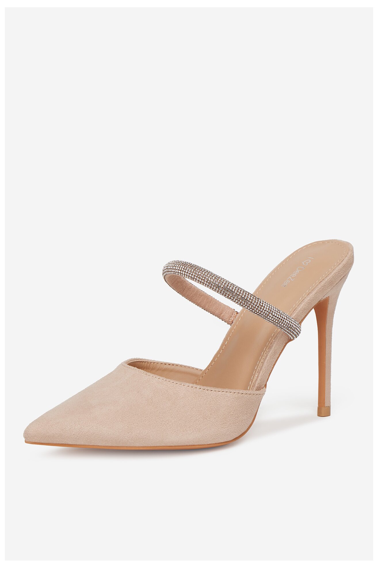 Klapki DeeZee HT92931-A229 Beżowy