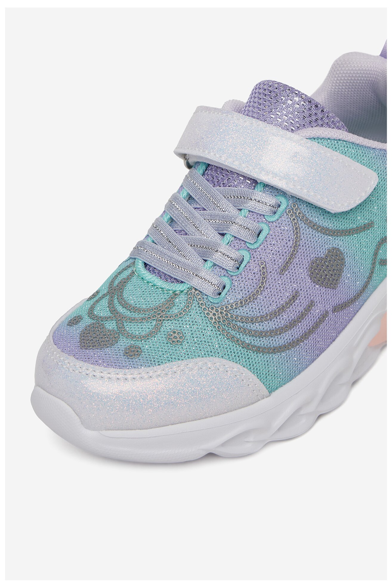 Сникърси Nelli Blu K221153 ВИОЛЕТОВ