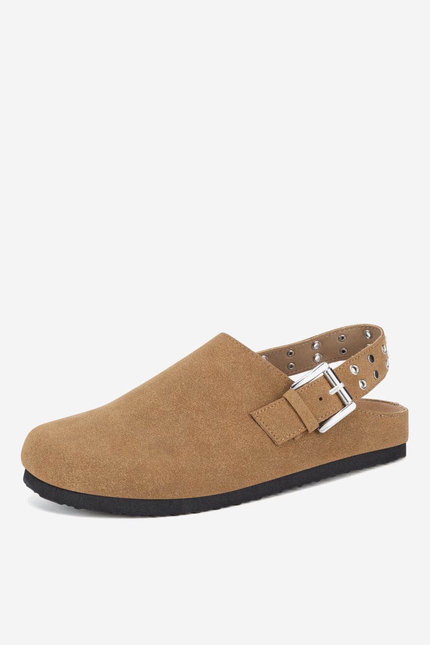 Pantofle Jenny CAMEL - 5904862314303