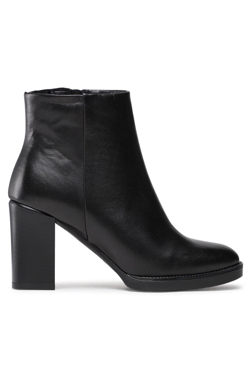 
                Lasocki - Skórzane botki czarne - 5904248096298