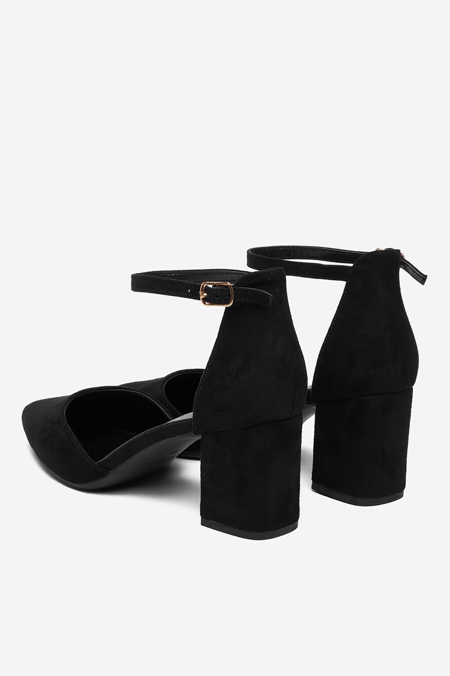 
                        Pantofi cu toc Jenny CEO-AMMA WSS20968-01 NEGRU - 5906751557938