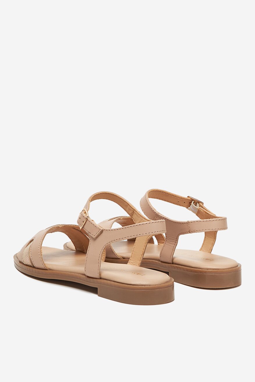 
                Lasocki - Sandały skórzane - 5906751173565