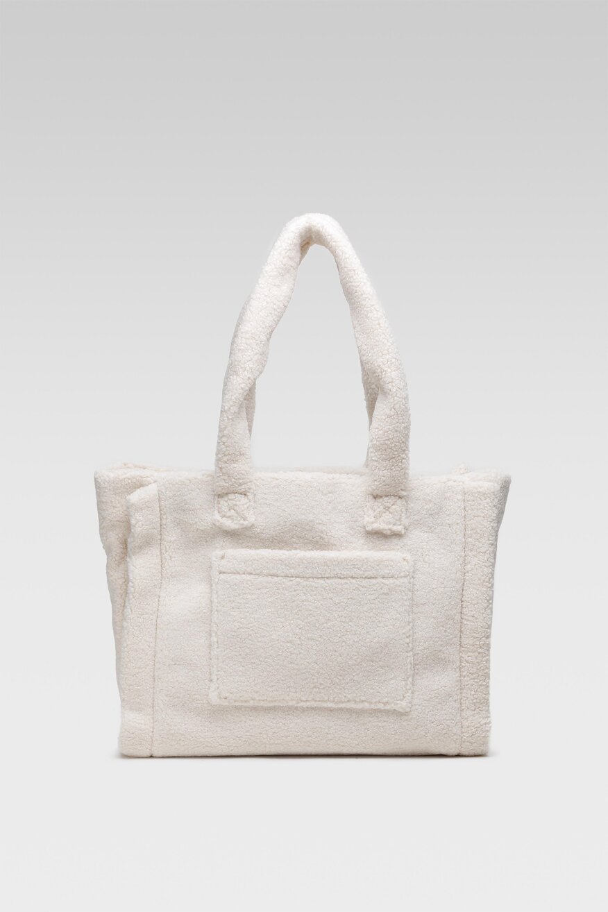 Jenny Fairy - Torebka tote bag pastelowe beżowe - 5904248167752