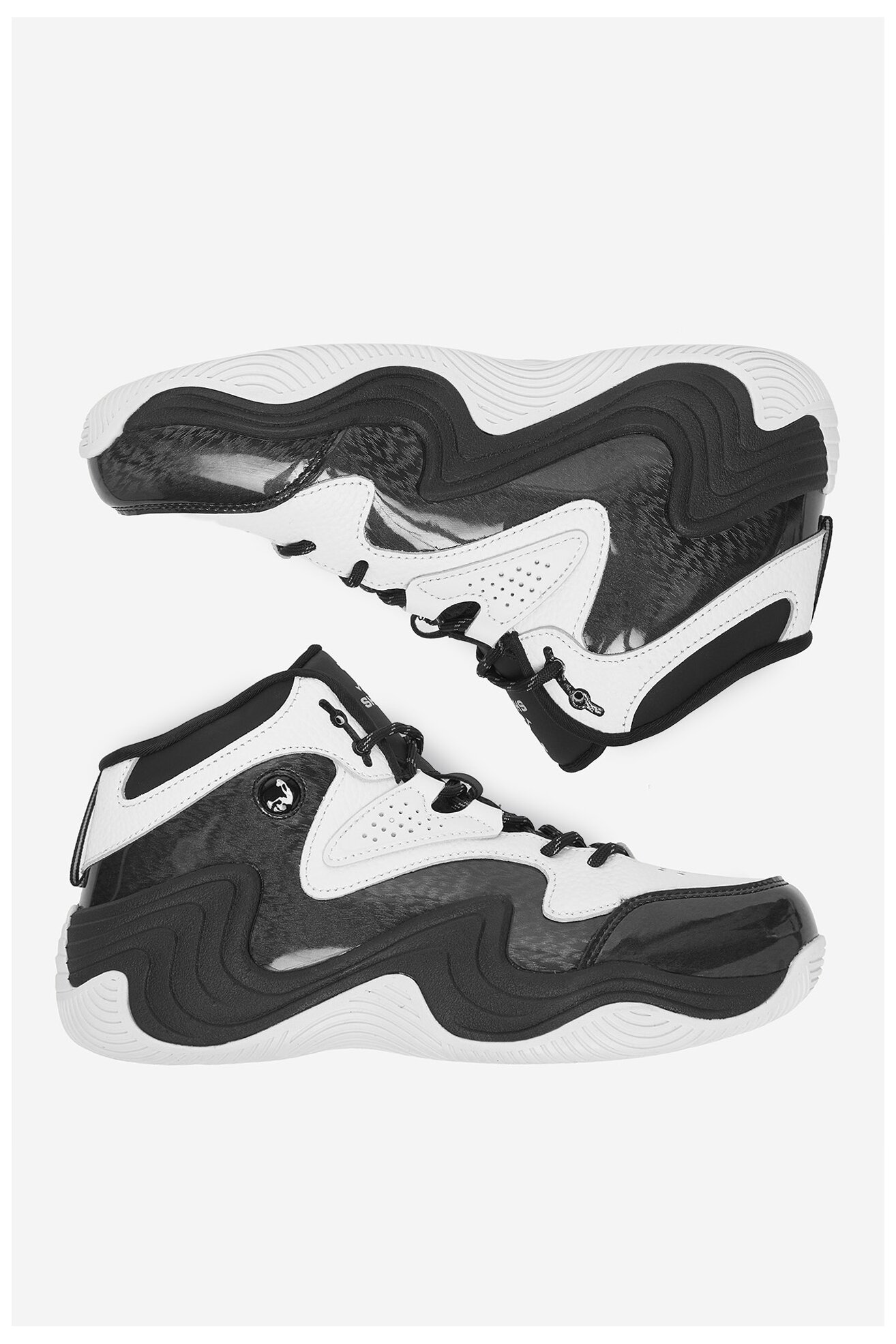 Кросівки спортивні SHAQ EO-JUGERNAUT AQ95041B-BW ЧОРНИЙ