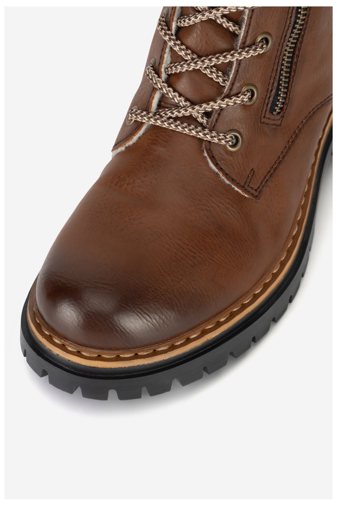 Trzewiki Rieker 72608-24 Brązowy