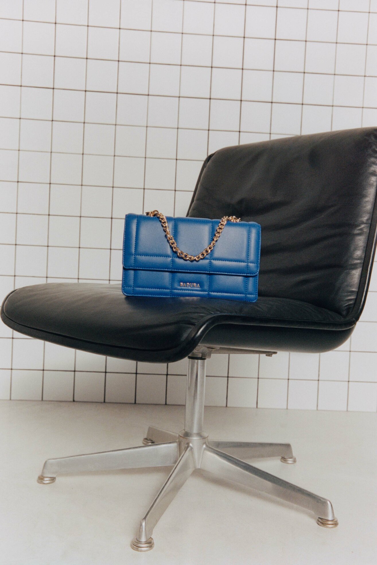 Torebka Badura CS7031 Granatowy