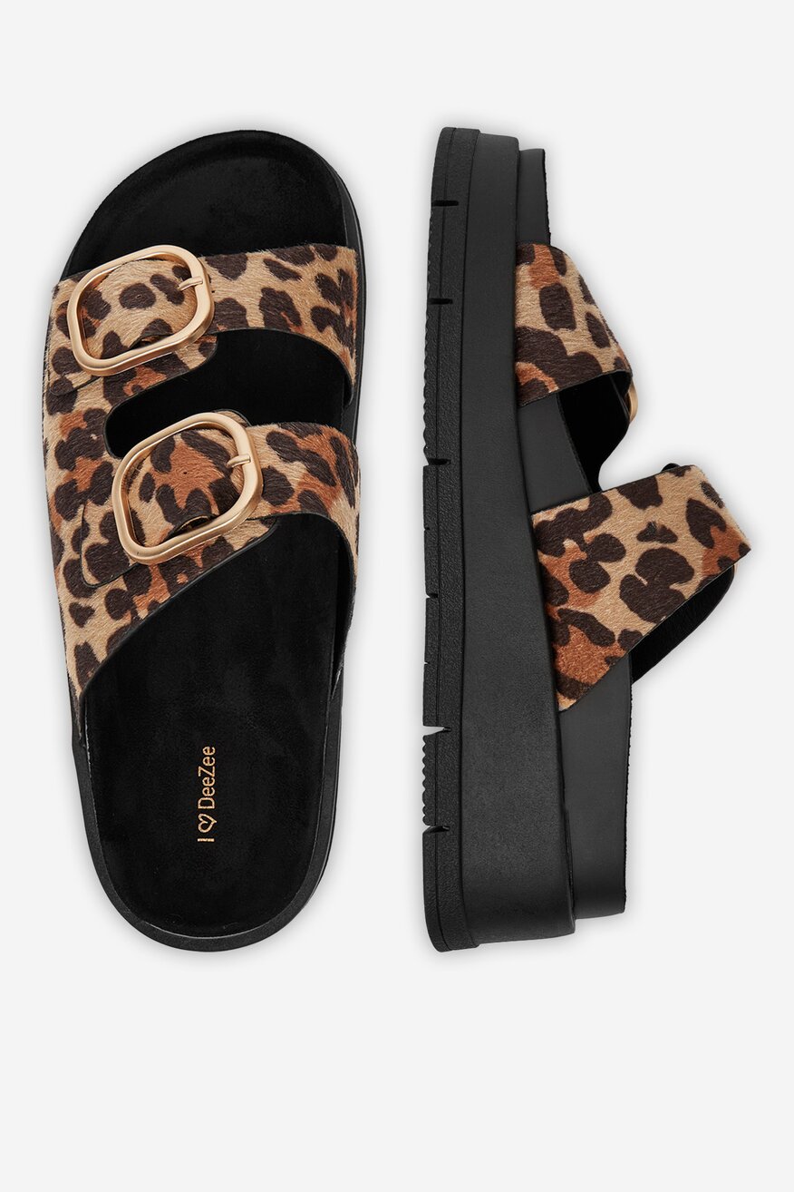 DeeZee - Klapki na platformie - 5904862311937