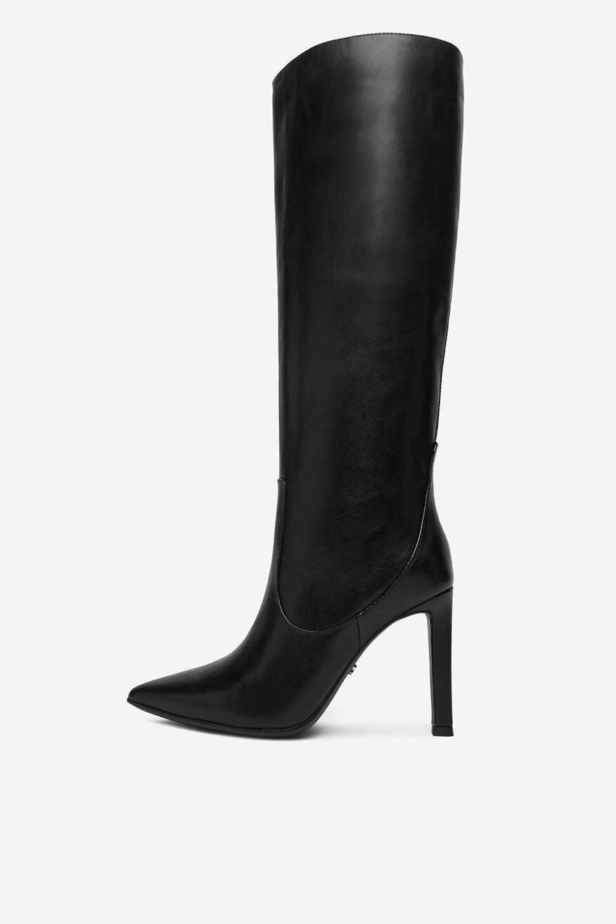 Gino Rossi - Kozaki skórzane - 5906751409701