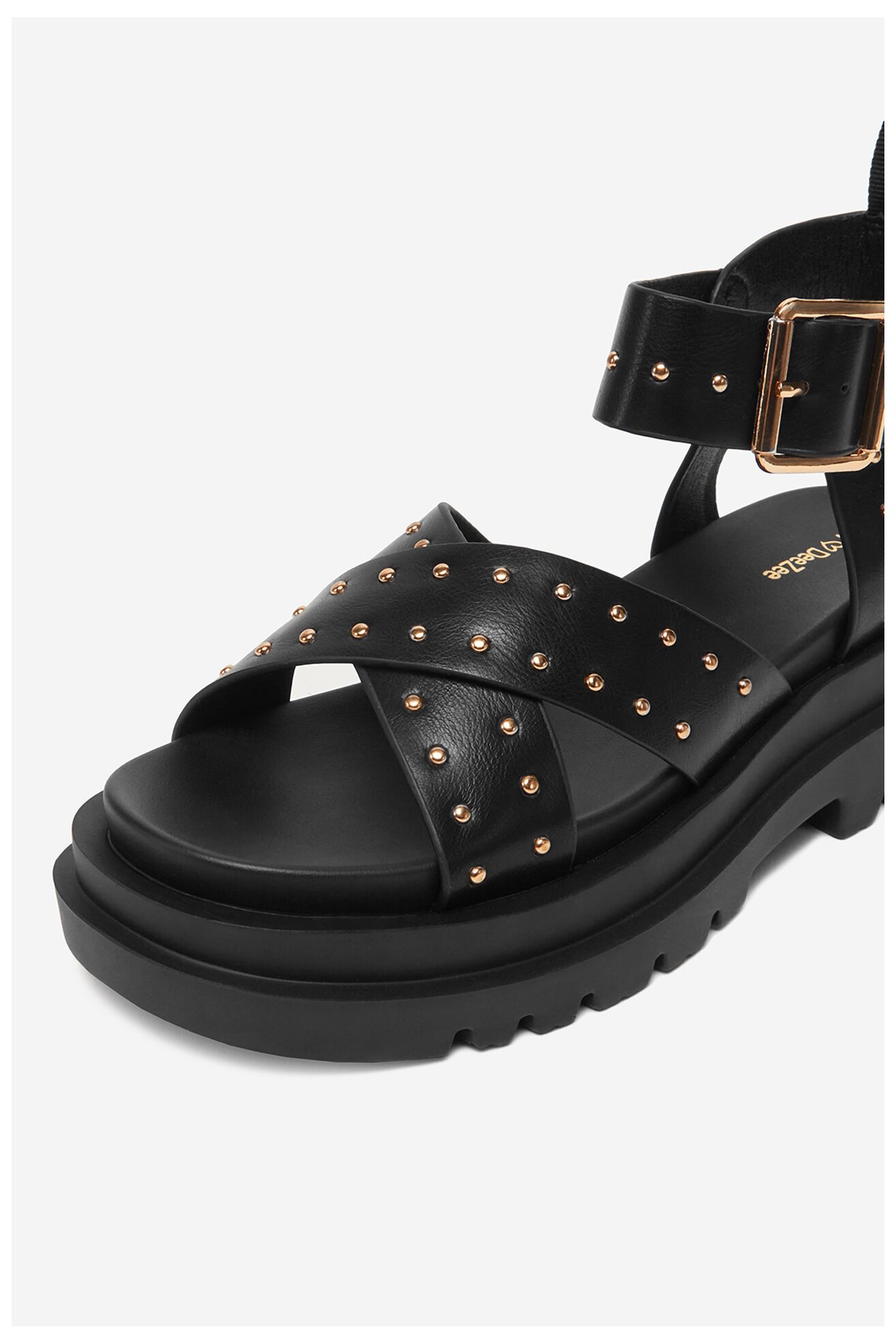 Szandál DeeZee HY1708-01 FEKETE