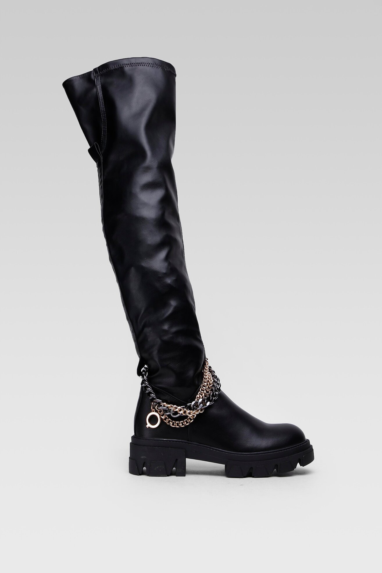 Cizme Quazi WS5598-22 NEGRU