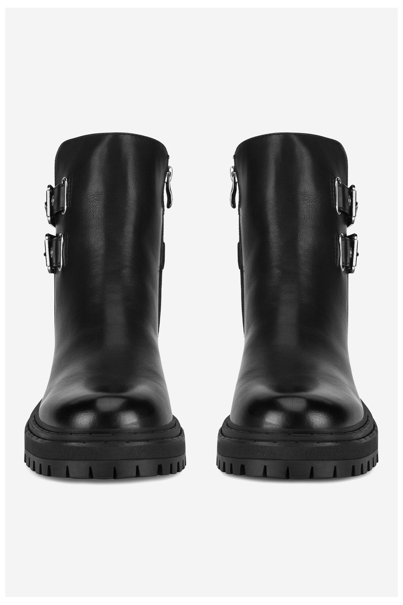 Kratke čizme DeeZee HY60208-3 CRNA