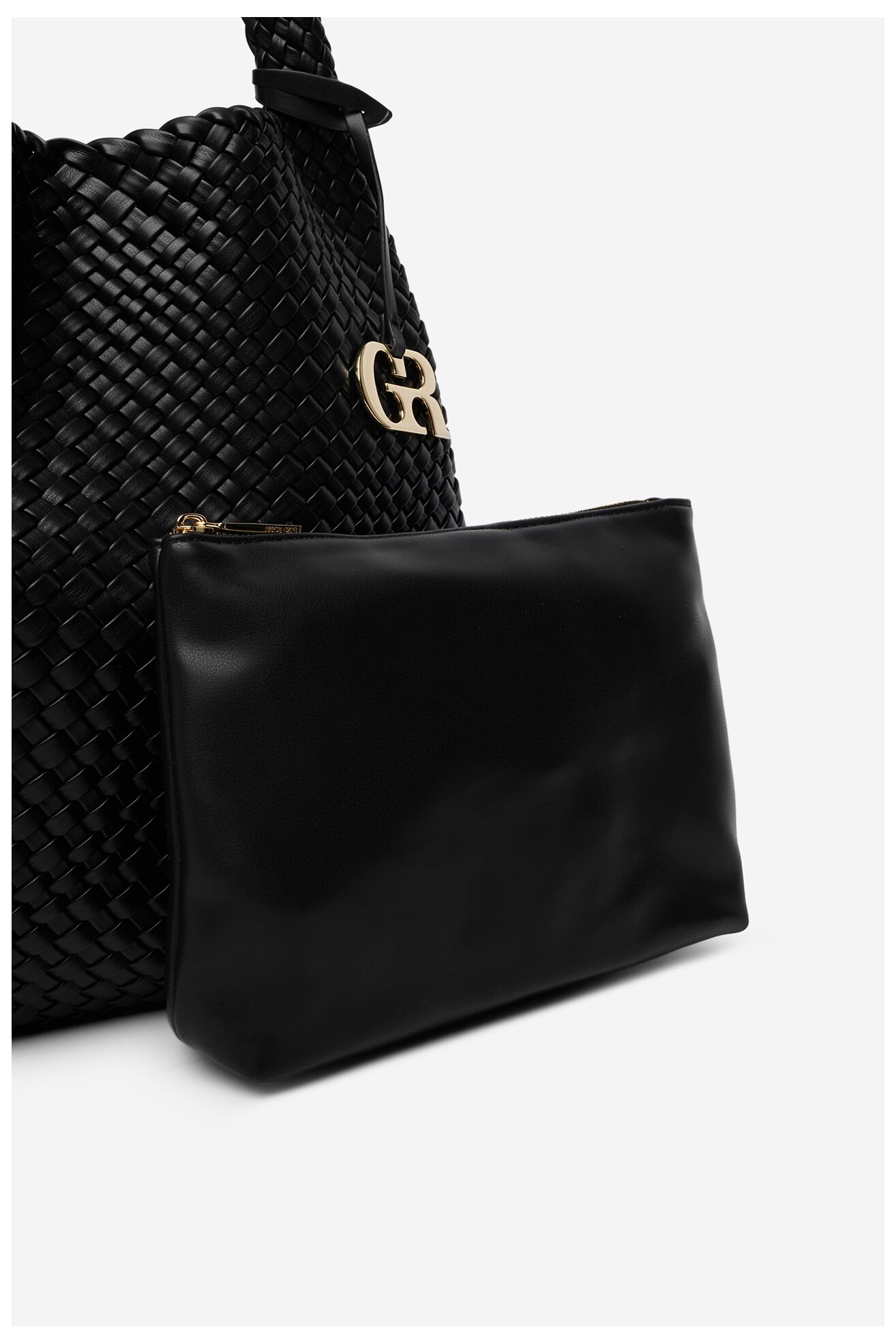 Сумка З Ремінцем Gino Rossi C-JERRY-LT22070 ЧОРНИЙ