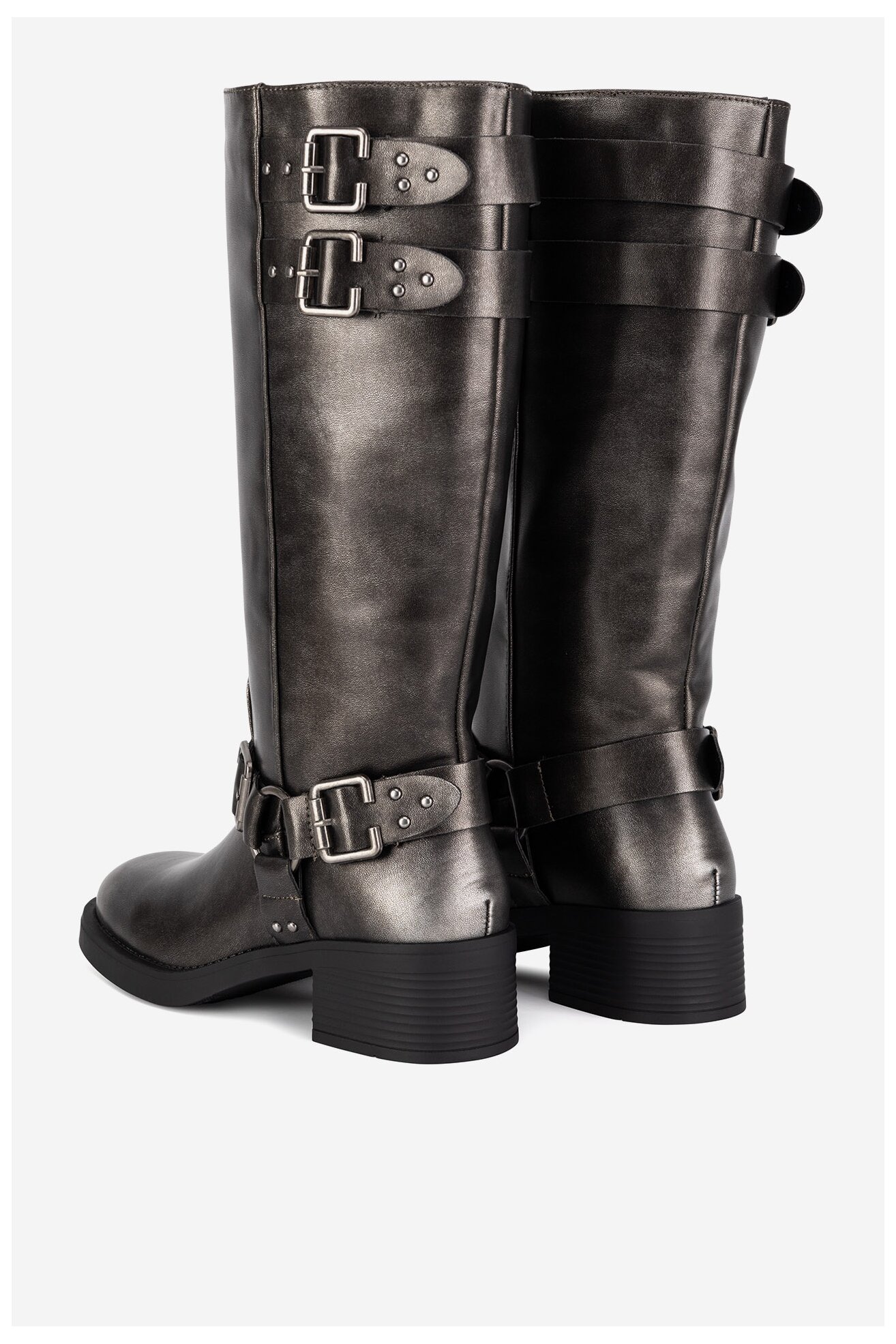 Kozaki Jenny Fairy HY96158-9 Srebrny