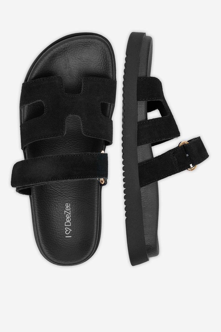 Flip-flop DeeZee FEKETE - 5906751137376