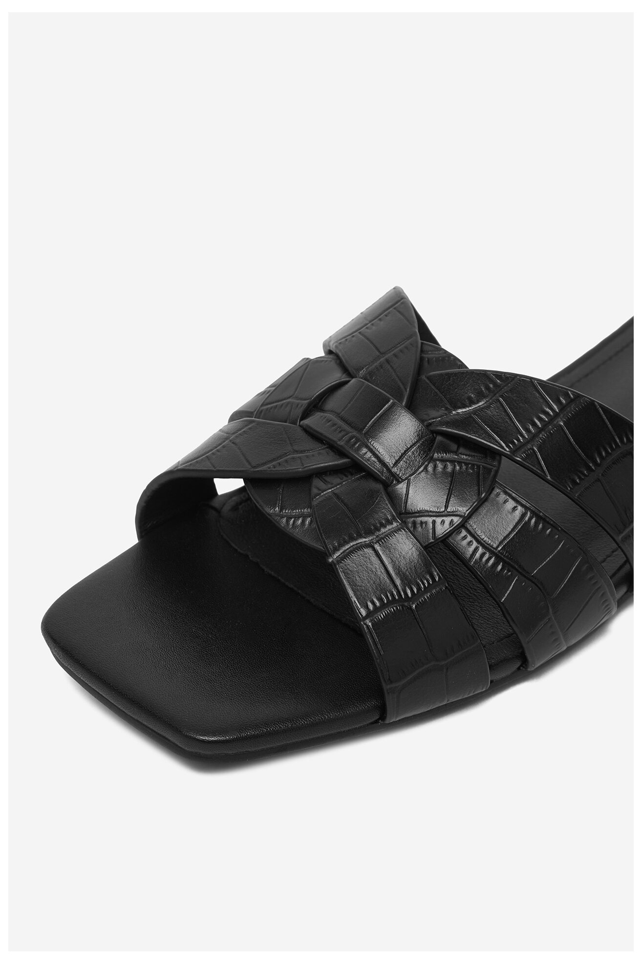 Шльопанець Gino Rossi C-WS1190-01 ЧОРНИЙ