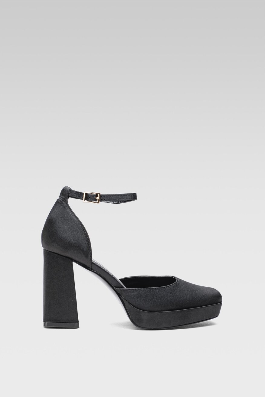 
                Jenny Fairy - Czółenka czarne - 5904862408286