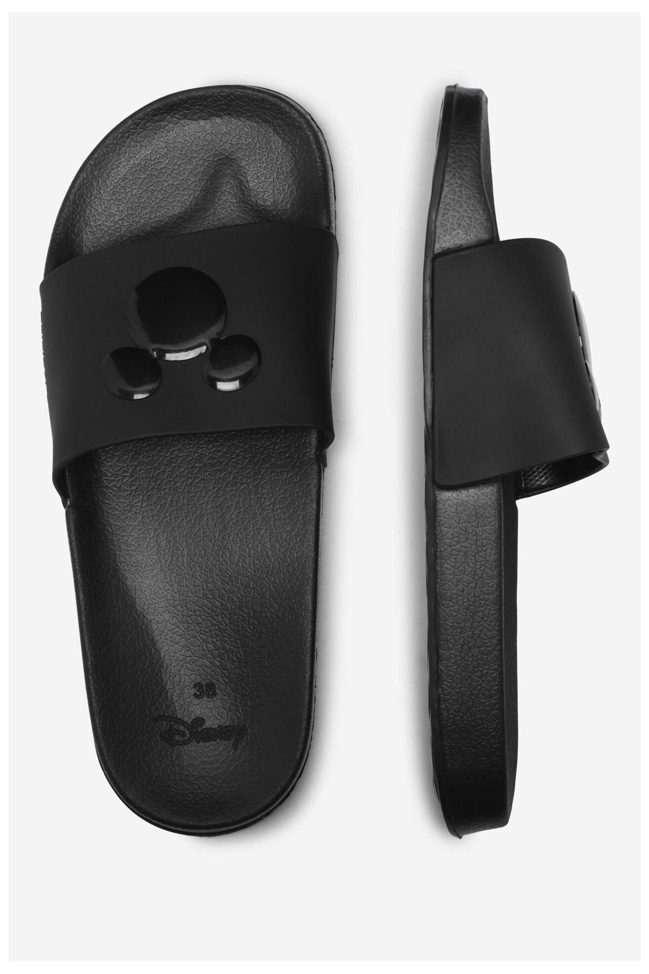 Șlapi pentru bazin Mickey&Friends SS24-235DSTC-A NEGRU