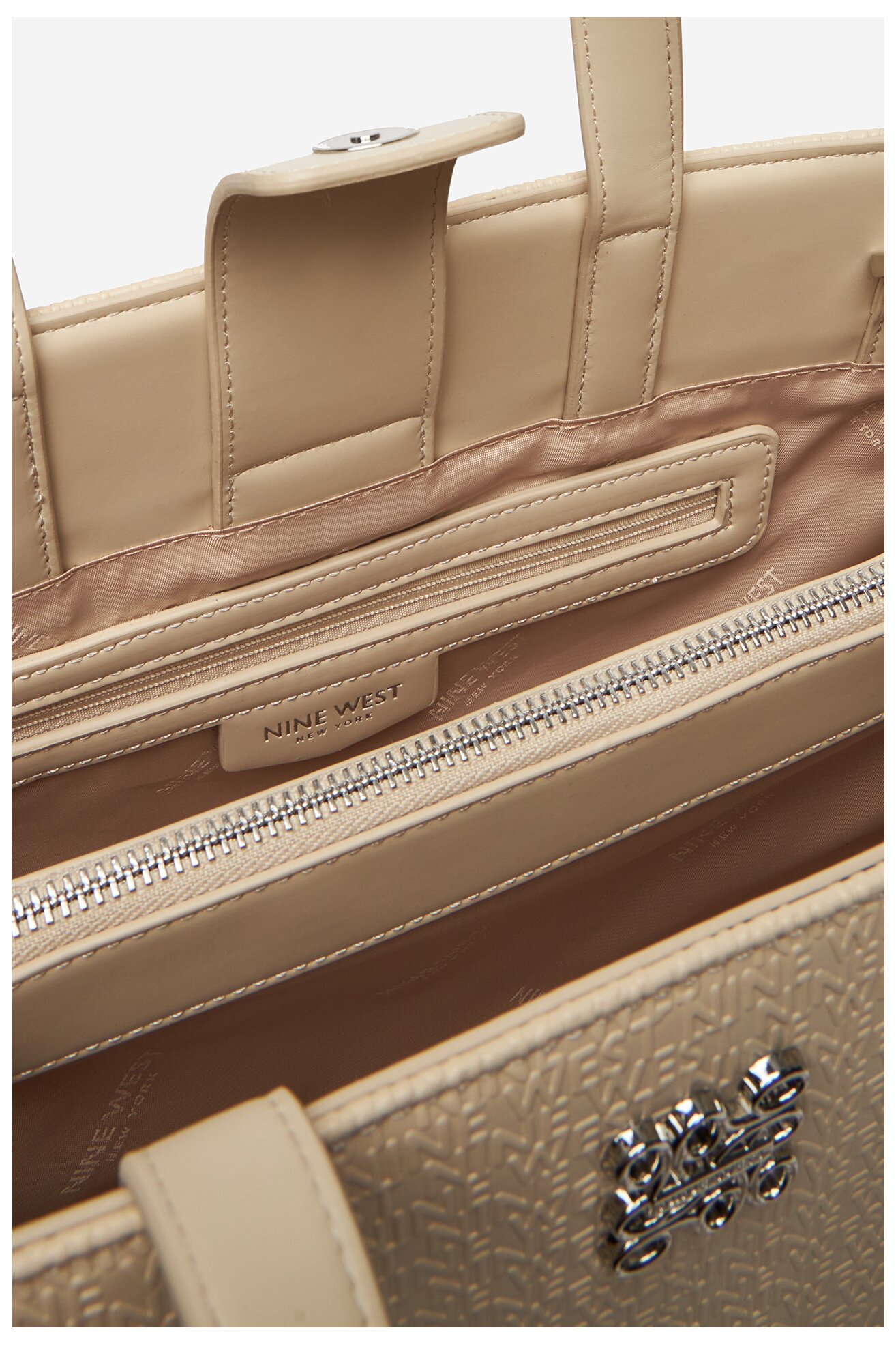 Kabelka NINE WEST CEO-HAMPSHIRE-III-LDA8174 BÉŽOVÁ