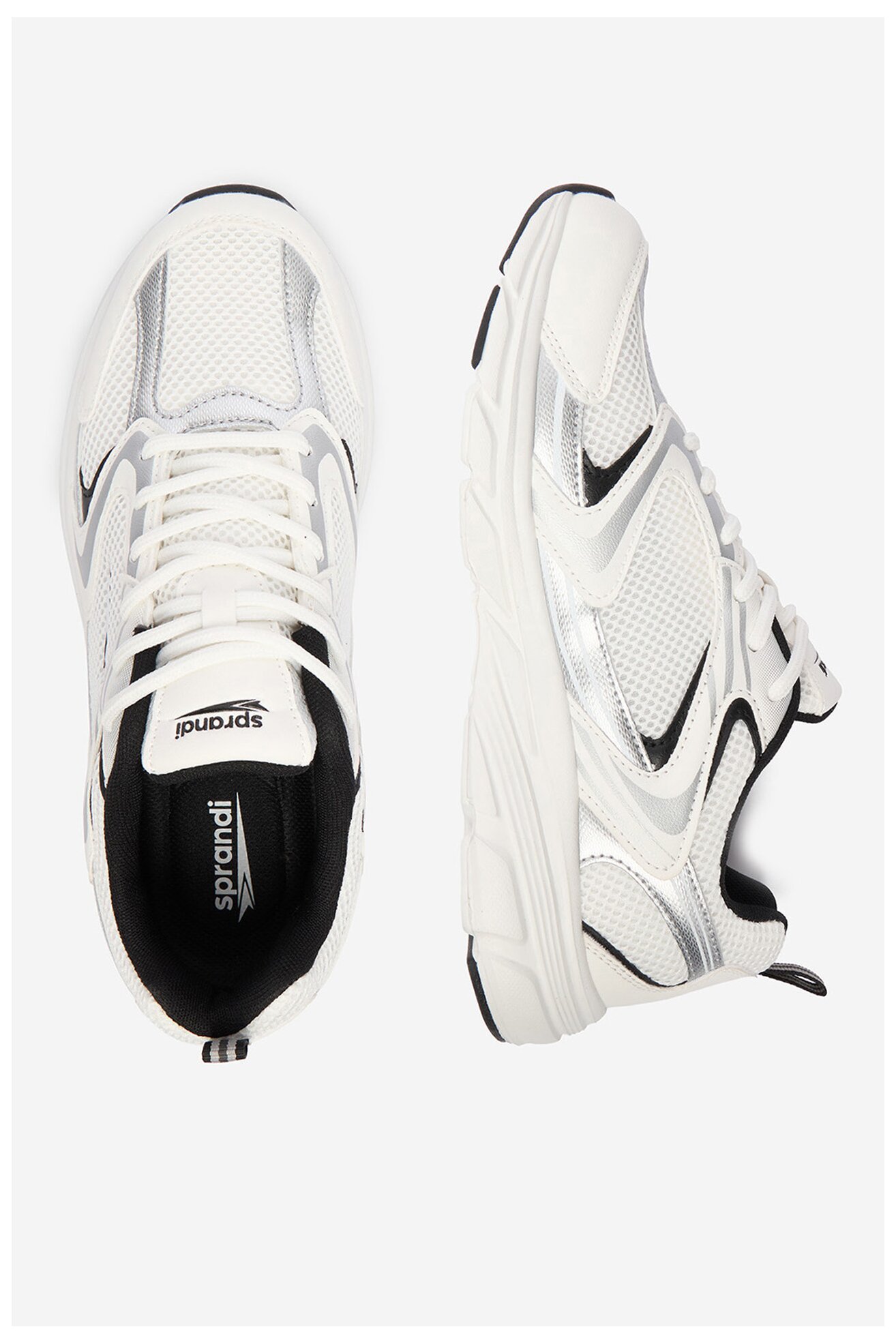 Obuwie sportowe Sprandi CEOWB-WP40-23404Z Biały