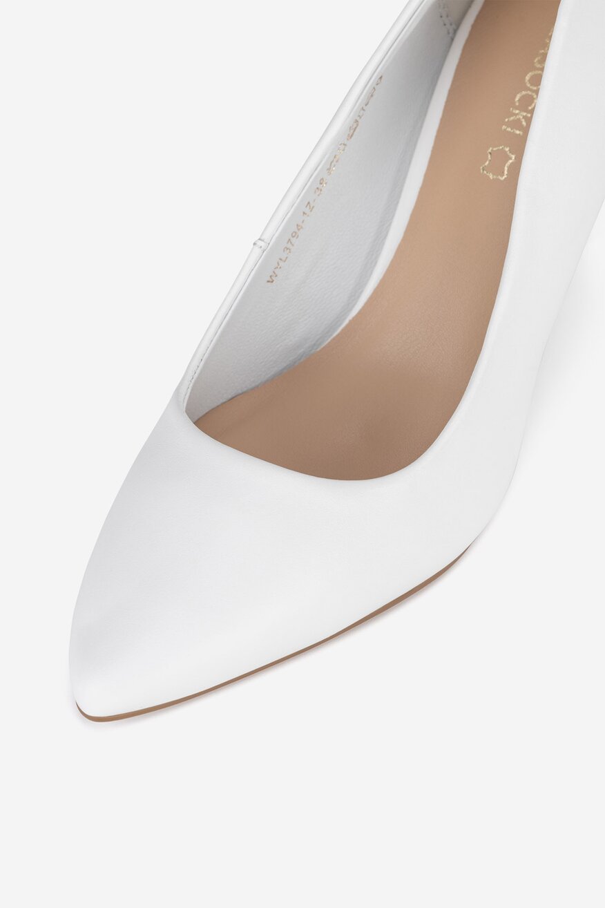 
                Cipele na štiklu Lasocki BELA - 5903698023298