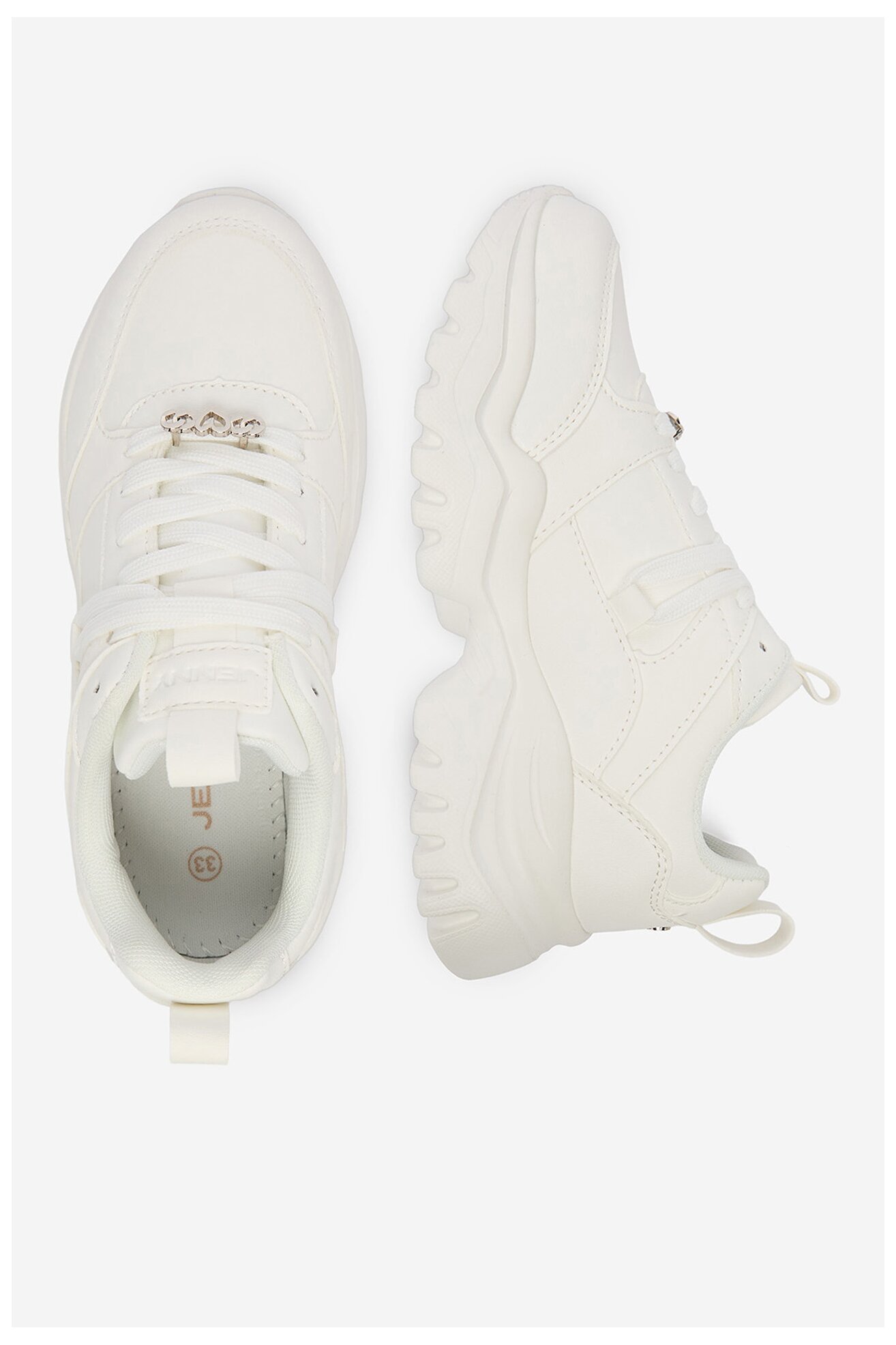 Сникърси Jenny CEO-3371301A БЯЛ