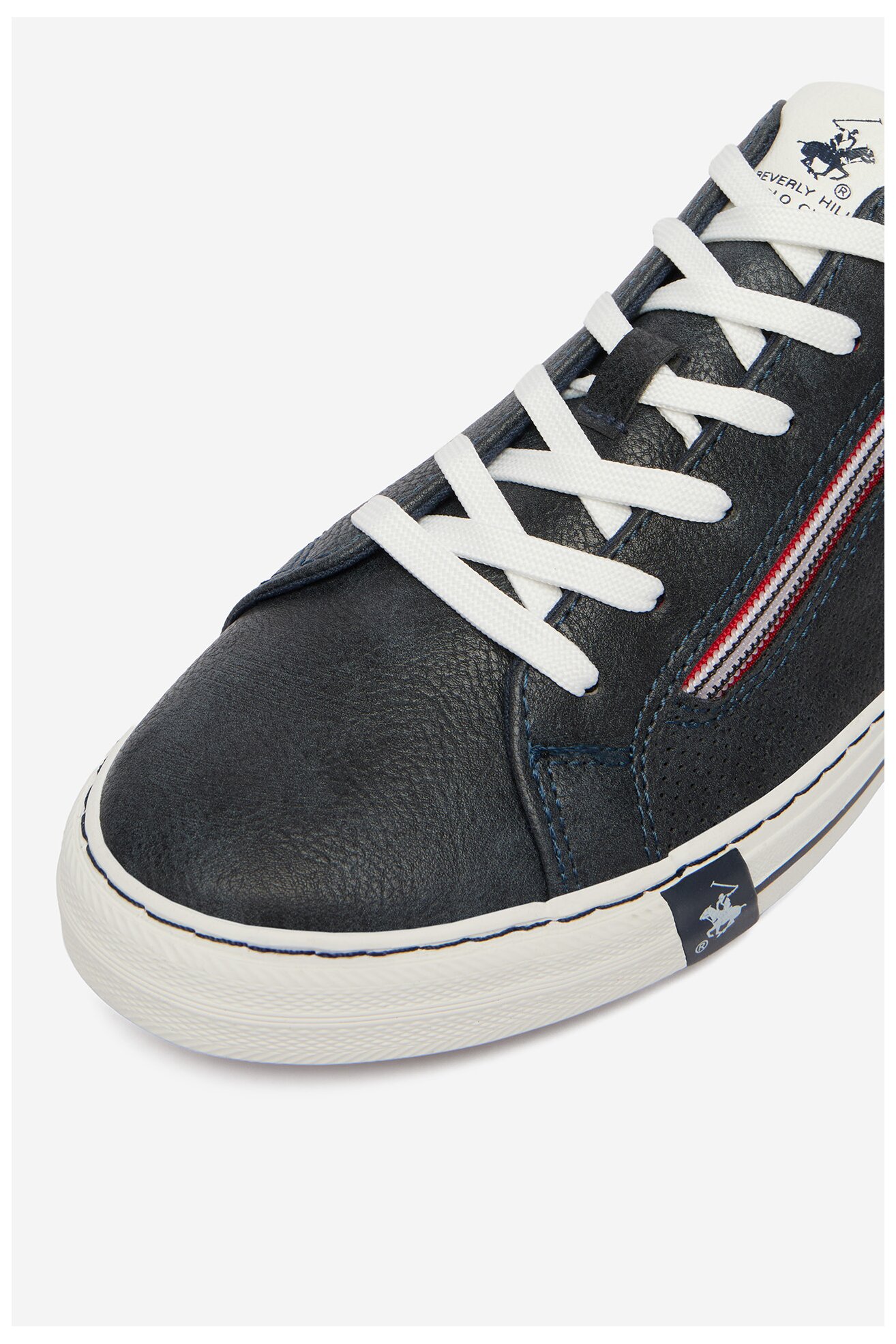 Trampki Beverly Hills Polo Club CEO-CUNEO-01 V5 Granatowy