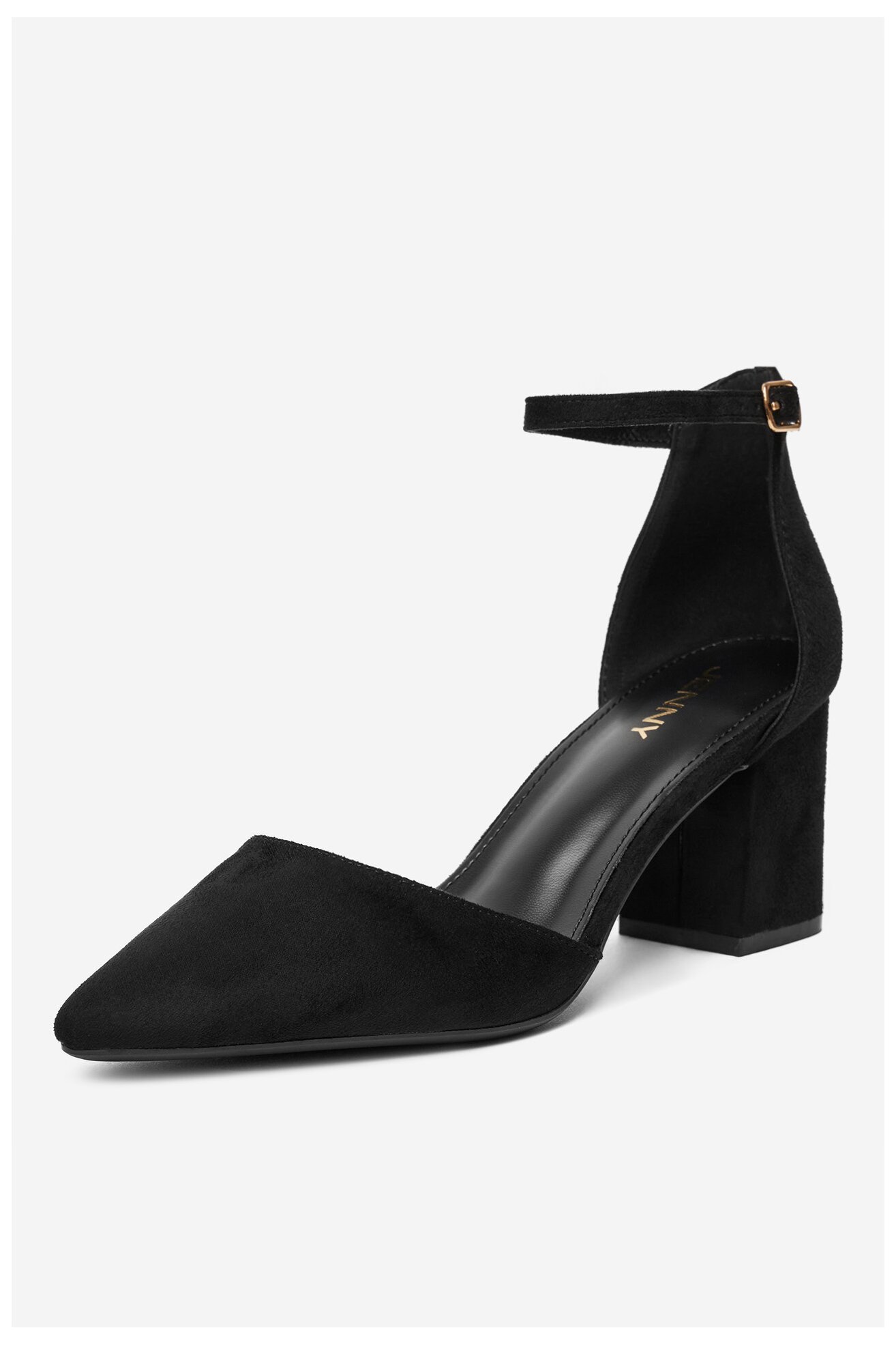 Cipele na štiklu Jenny AMMA WSS20968-01 CRNA