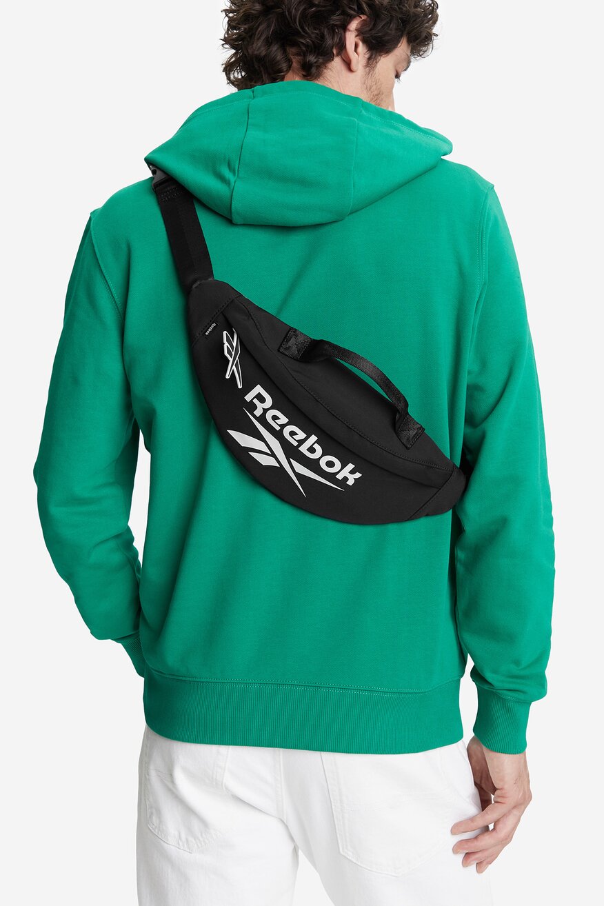 Kézitáska Reebok FEKETE - 5906751225110