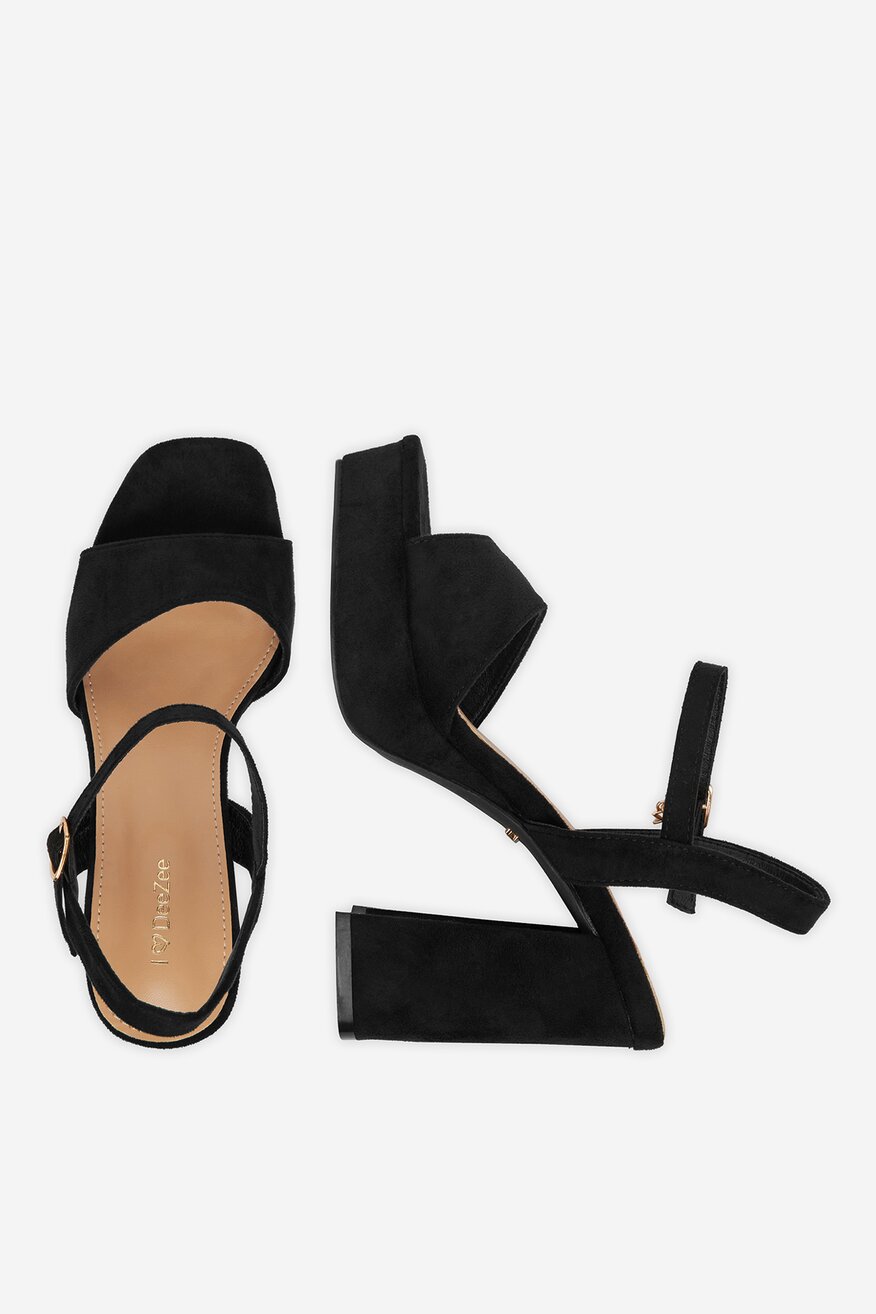 DeeZee - Sandały na słupku - 5906751084502