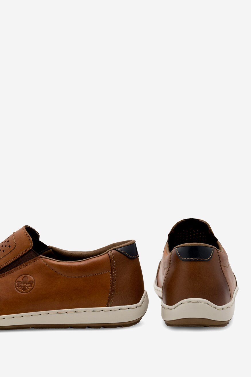 
                Rieker - Półbuty skórzane - 2230056268118