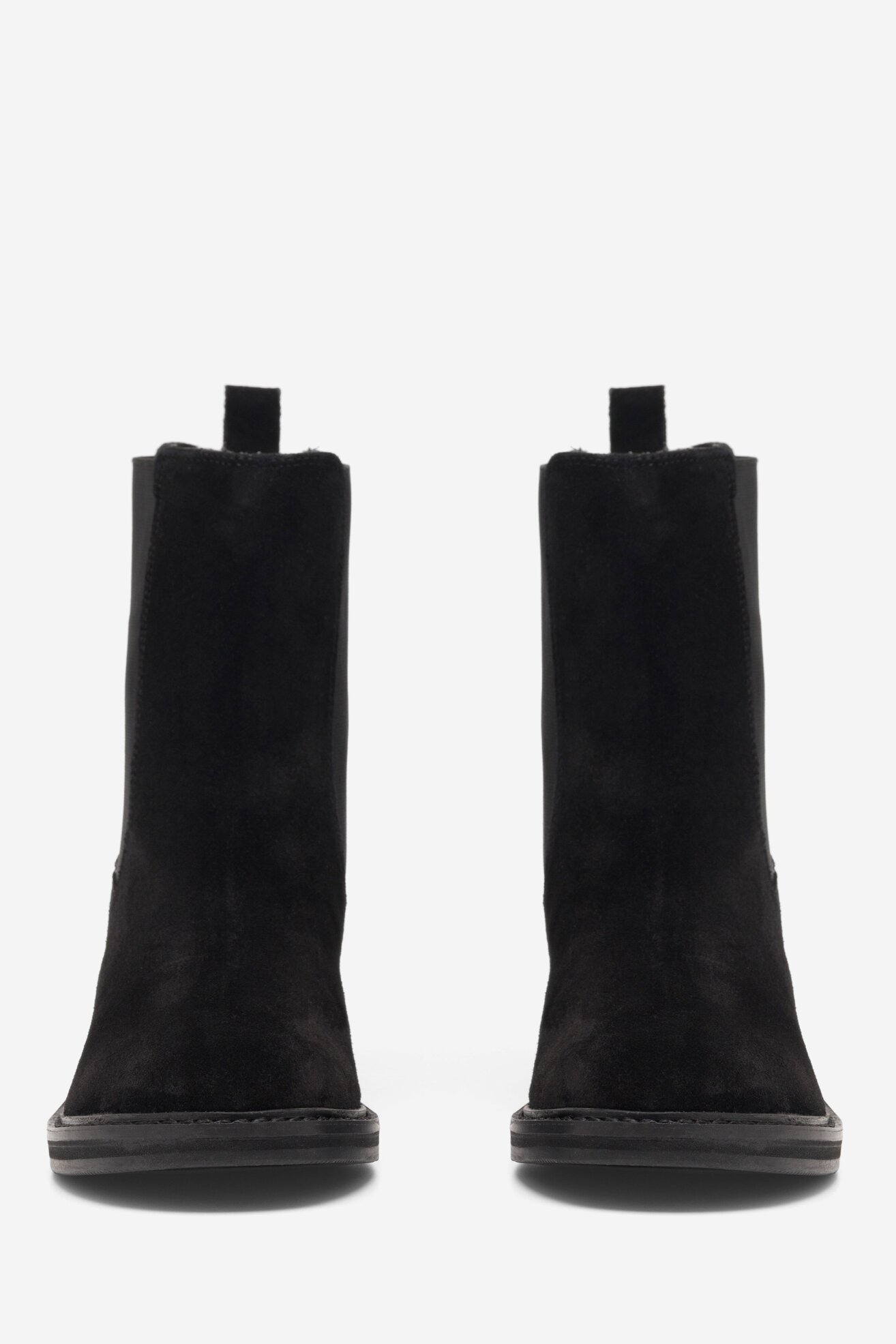 Botki Sergio Bardi KAP-C1048-01SB Czarny