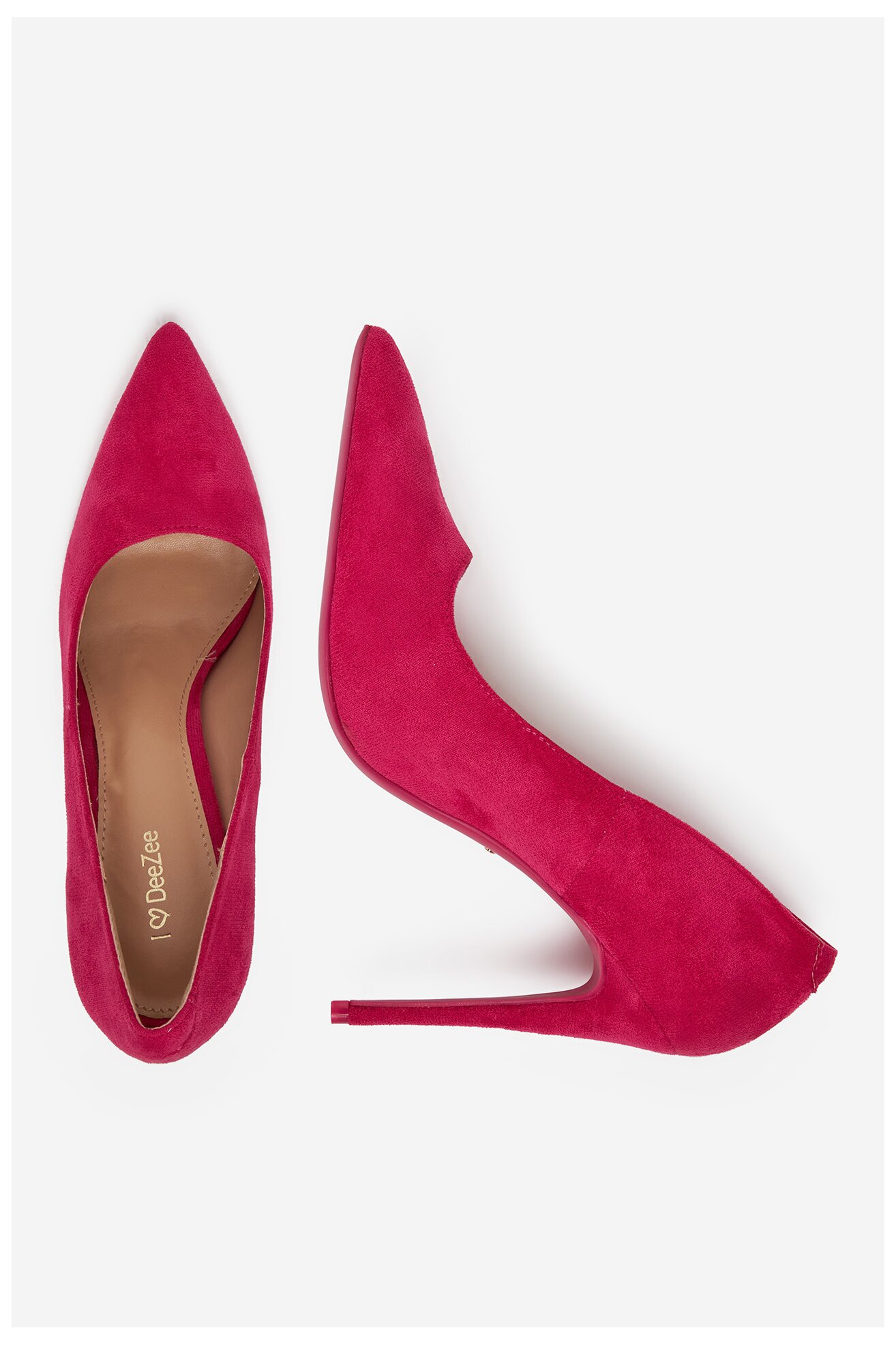 Körömcipő DeeZee DZ0023 SÖTÉT RÓZSASZÍN