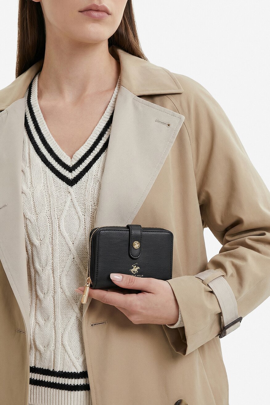 
                Гаманець Beverly Hills Polo Club ЧОРНИЙ - 5906751946473