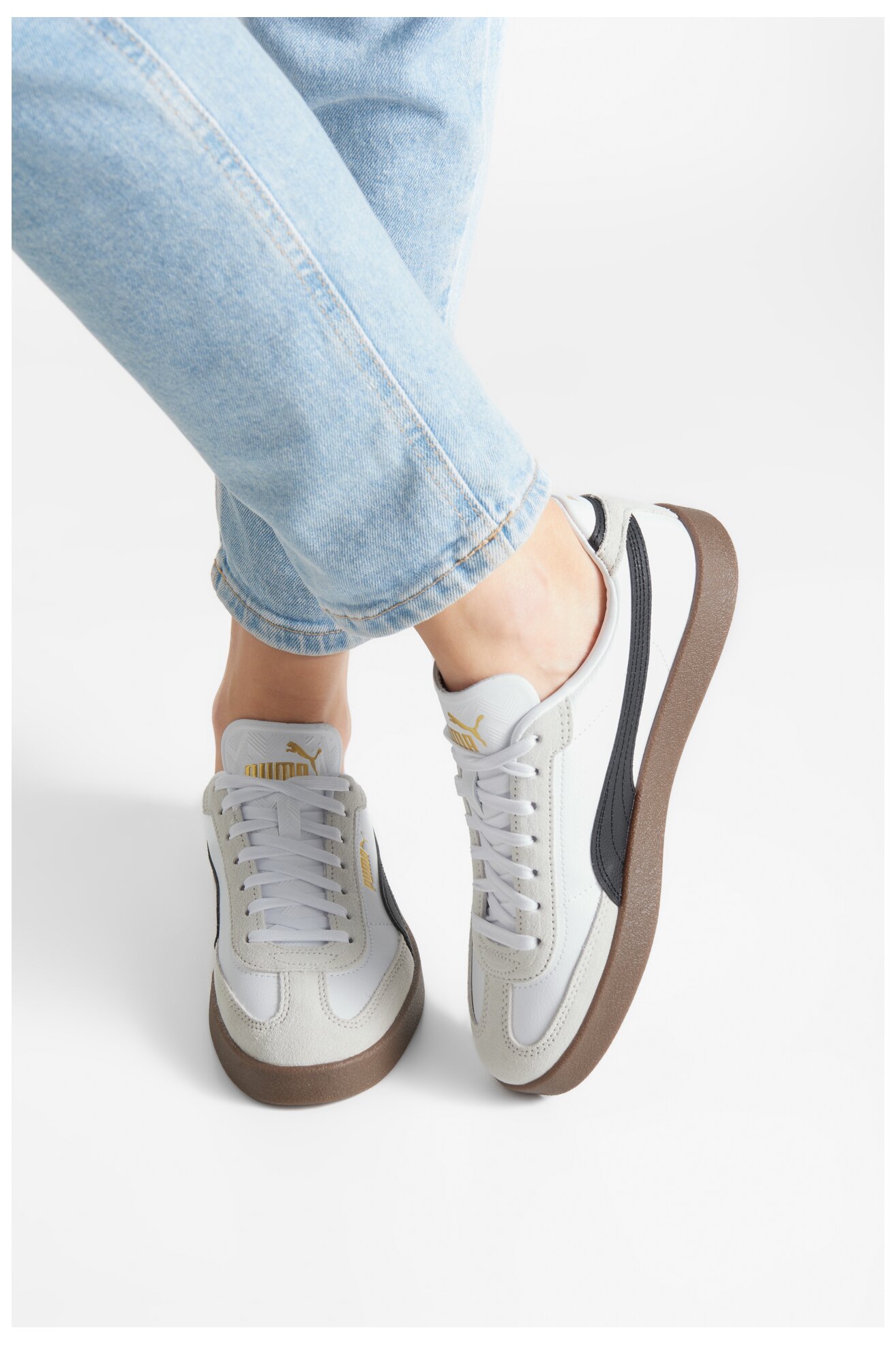 Obuwie sportowe Puma CLUB II ERA 39744707 Biały