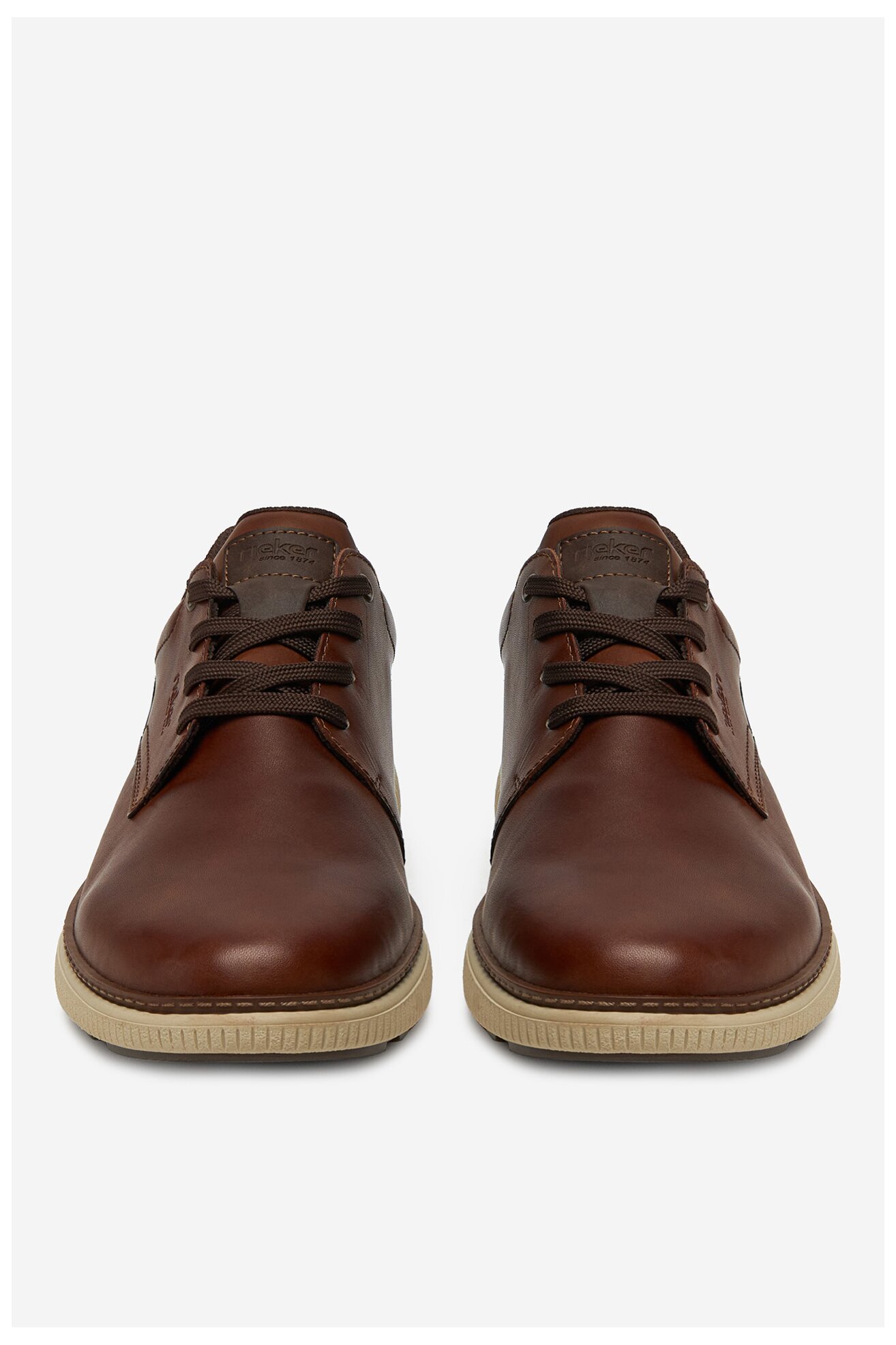 Половинки обувки Rieker B3313-24 КАФЯВ