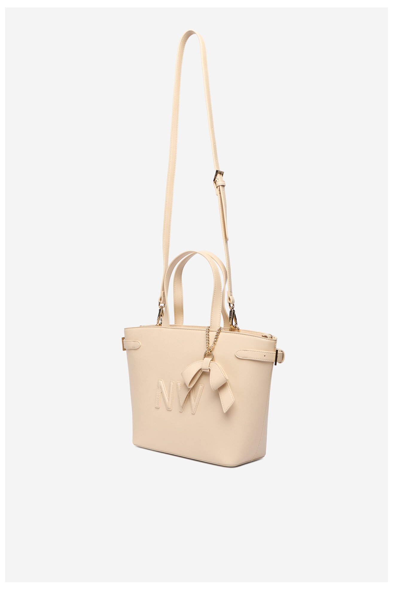 Дамска чанта NINE WEST EO-LIRA-LX20086B СЛОНОВА КОСТ