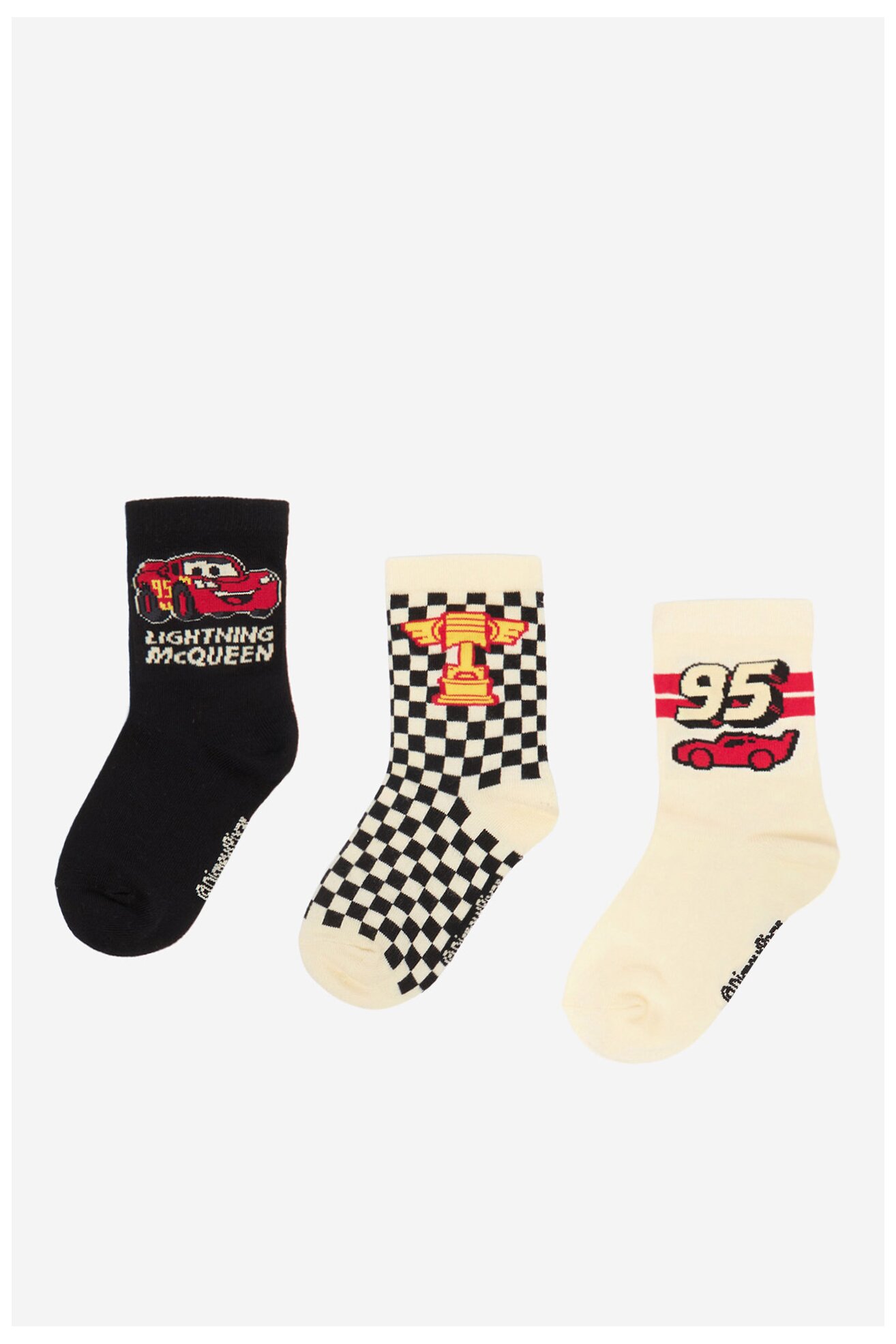 Čarape Cars CEO-ACCCS-SS26-238DPC(3-PACK) MIKS